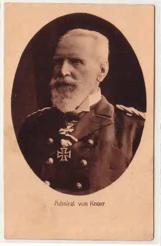 91029 Ak Admiral Ernst Hugo Eduard Wilhelm Heinrich von Knorr 1915