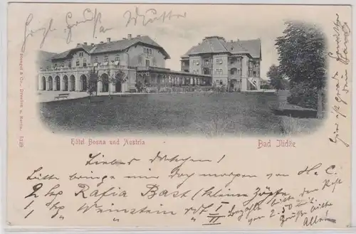 77545 Ak Bad Ilidze Hotel Bosna et Austria 1902