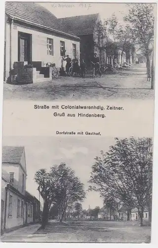 75878 Mehrbild Ak Gruß aus Hindenberg bei Lübbenau 1927