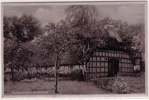 67727 Ak Heimat Museum Fischerhude 1945