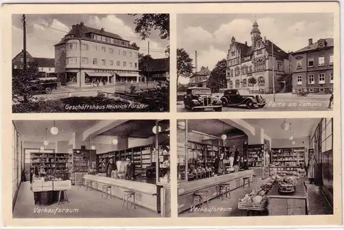 67725 Mehrbild Ak Oberlungwitz Kolonialwaren- Kaffeerösterei 1909