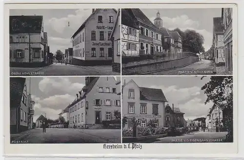 67648 Mehrbild Ak Herxheim bei Landau/ Pfalz Ortsansichten 1940
