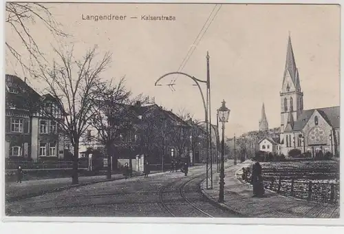 67525 Ak Langender Kaiserstrasse 1916