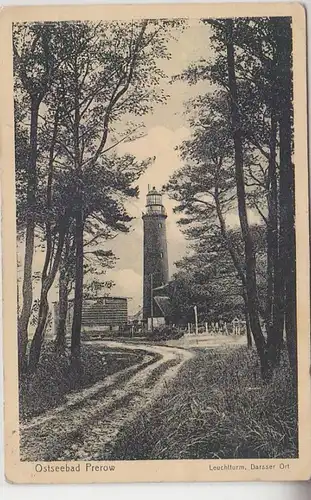 67378 Ak Mer Baltique Bain Prerow phare Darsser Lieu 1926
