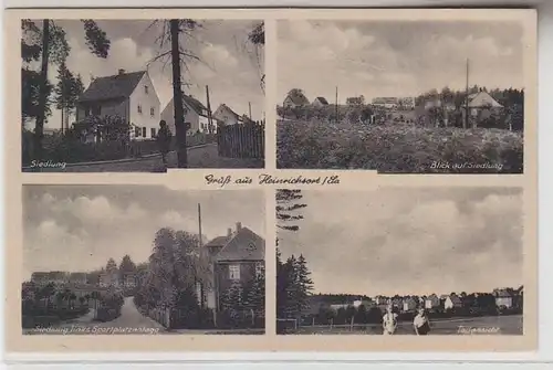 67301 Mehrbild Ak Gruß aus Heinrichsort Sa. Siedlung um 1920