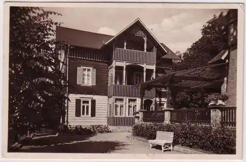 67233 Ak Bad Harzburg Maisons de vacances pour le commerce et l'industrie 1936