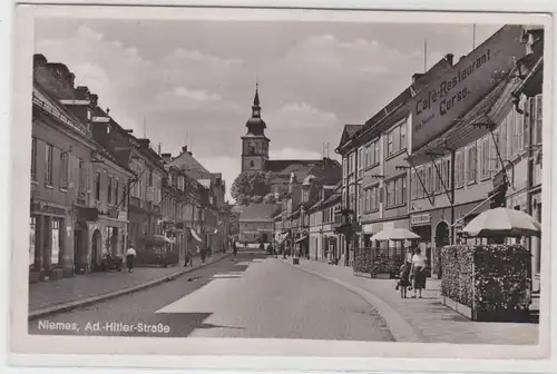 64830 Ak Niemes District Richenberg Vue de rue 1941