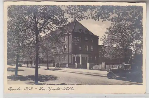 64725 Ak Oppeln Oberschlesien "Der Zunft Keller" 1941