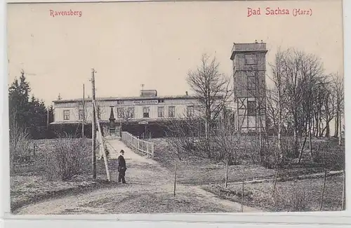 6471 Ak Bad Sachsa (Harz) Ravensberg 1913