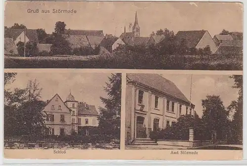 64704 Salut de Ak Multi-image de Stärmede TotalVue, Château, Office 1927