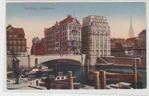 64662 Ak Hamburg Stellahaus vers 1910