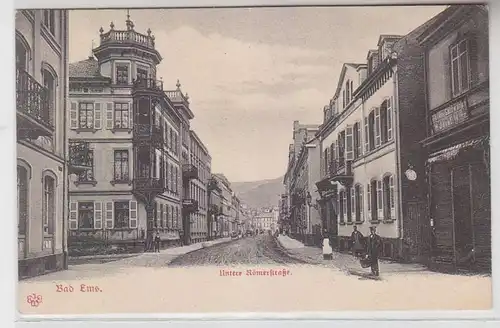 64653 Ak Bad Ems untere Römerstrasse 1918