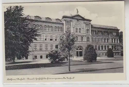 64593 Ak Köthen Anhalt staatliche Hochschule für angewandte Technik um 1940