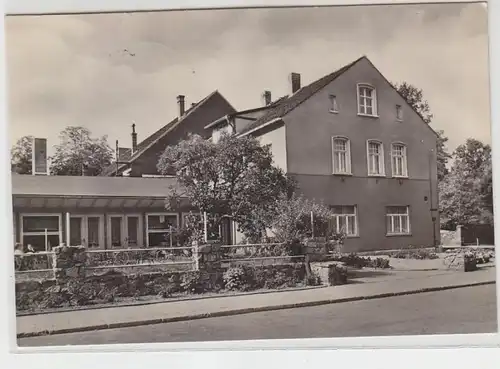 64561 Ak Oranienbaum Konsum Gaststätte "Goldener Fasan" 1971