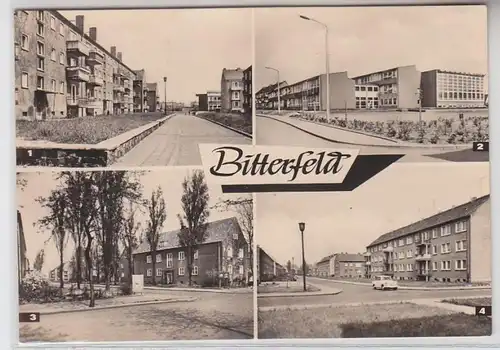 64552 Mehrbild Ak Bitterfeld Anhalt-Siedlung 1968