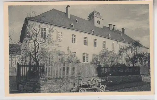 64480 Ak Atzbach Schule um 1930