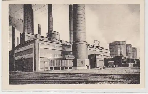 64439 Ak Electricité Reichselectricwerke Centrale électrique de Golpa / Zschornewitz vers 1940