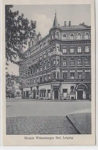 64395 Ak Leipzig Hospiz Wittenberger Hof 1929