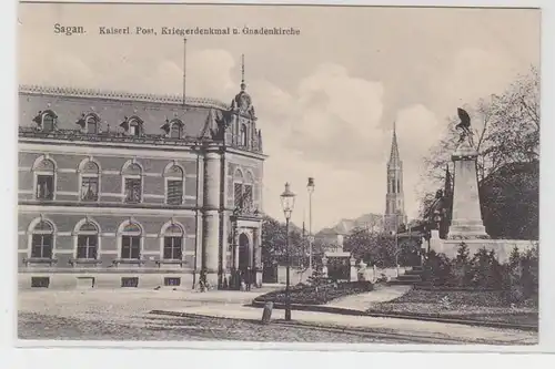 64386 Ak Sagan impérial post Monument et église de la Madone vers 1910