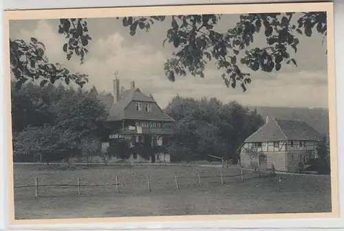 64365 Ak Forsthaus Langengrund bei Wetzlar um 1930