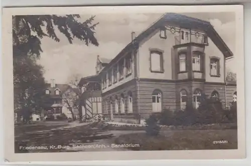 64341 Ak Friedensau Kr. Burg Sachen-Anh. Sanatorium 1958
