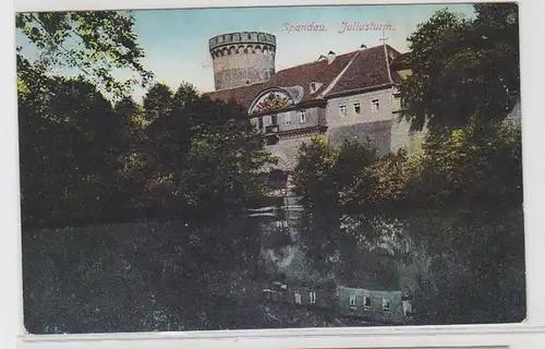 64309 Ak Spandau Juliusturm 1915