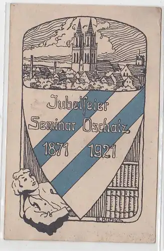 64289 Studentika Ak Jubelfeier Seminar Oschatz 1871-1921
