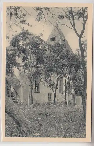 64261 Ak Münchholzhausen Kirche um 1930