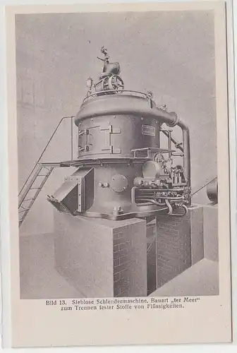 64157 Ak Hanomag Hannover Linden Machine à vapeur Photo 13 vers 1930