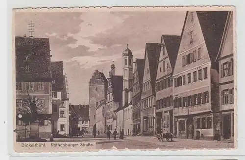 63989 Ak Dinkelsbühl Rothenburger Straße 1929