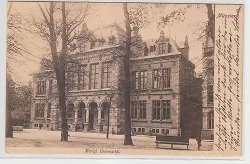 63986 Ak Münster Königs University 1904