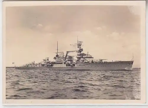 63873 Ak croiseur léger "Leipzig" vers 1930