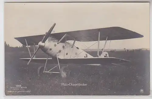 63747 W. Sanke Ak Palatinat allemand double-pôle avion dans la 1ère guerre mondiale