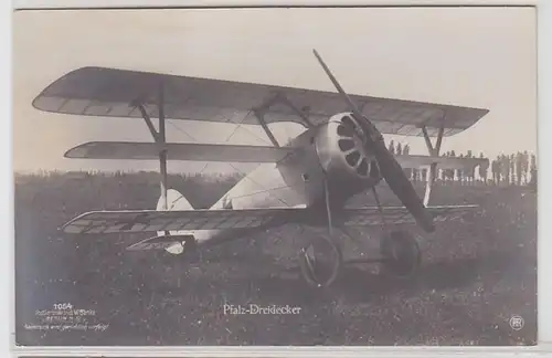 63746 W. Sanke Ak Palatinat allemand Dreuzdecker Aéroport de la 1ère guerre mondiale