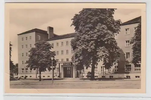 63728 Ak Dresden Hotel Astoria Außenansicht 1954