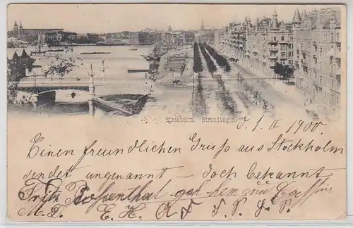 62598 Ak Stockholm Suède Strandvägen 1900