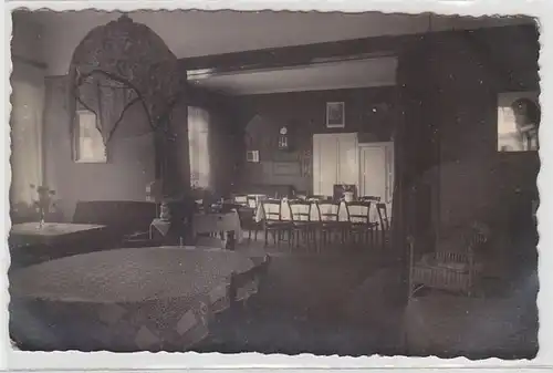 63696 Photo Ak Bielefeld Sieker Restaurant Intérieur 1926