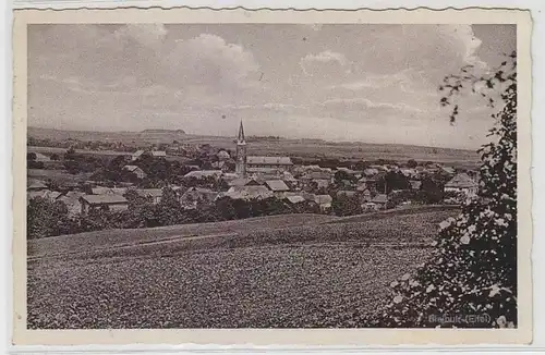 63634 Feldpost Ak Bleibur près de Mechernich Eifel Vue totale 1939
