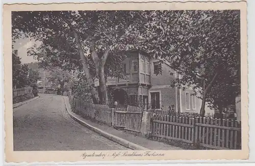 63613 Ak Agnetendorf dans les montagnes géantes Maison de campagne Joie vers 1930