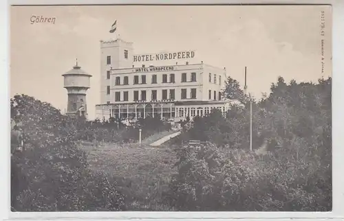 62352 Ak Göhren Hotel Nordpeerd um 1910