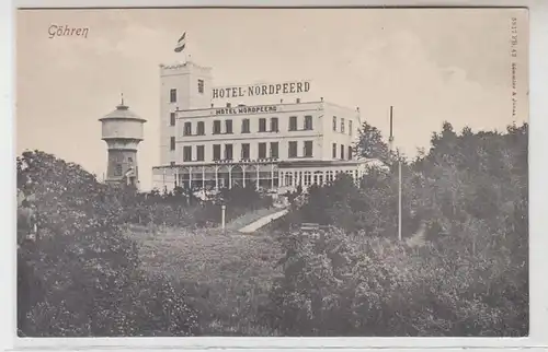 62352 Ak Göhren Hotel Nordpeerd vers 1910