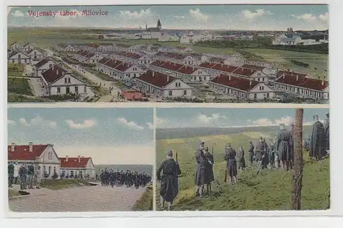 62346 Mehrbild Ak Milovice Vojensky tábor in Böhmen 1910