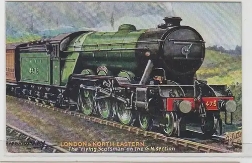 62304 Ak Locomotive "The flying Scotsman" London & North Eastern 1928