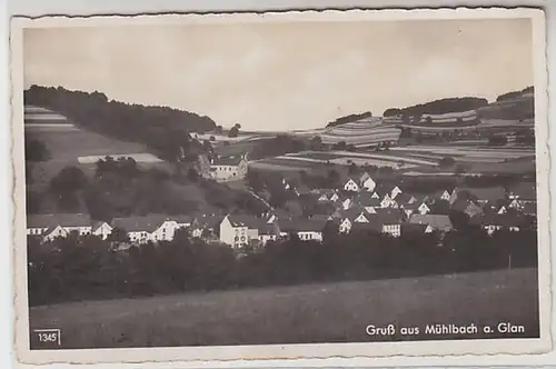 62253 Ak Salut de Mühlbach / Glan Vue totale 1938