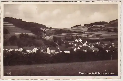 62252 Ak Salut de Mühlbach / Glan Vue totale 1938