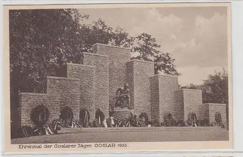 62216 Ak Monument aux chasseurs Goslar, Gozlar 1926