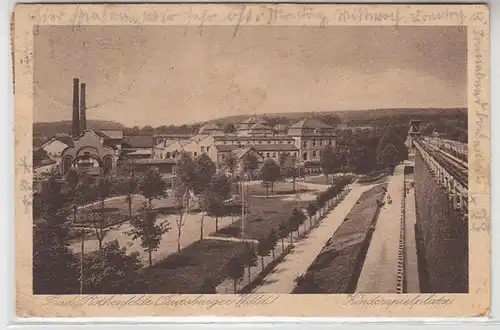 62214 Ak Bad Rothenfelde (Forêt de Teutoburg) Place de jeux pour enfants 1923