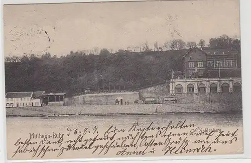 62205 Ak Mülheim Ruhr Kahlenberg 1907