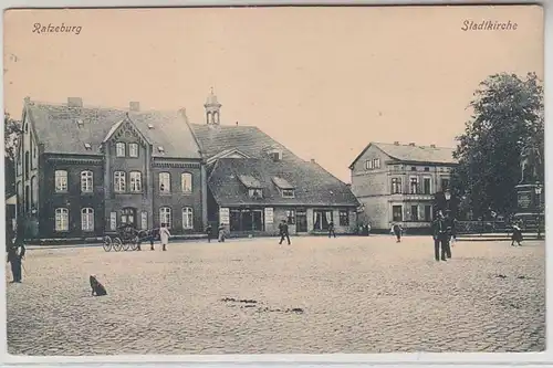 62135 Ak Ratzeburg in Holstein Stadtkirche um 1910