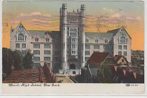 62099 Ak New York Morris High School 1910
